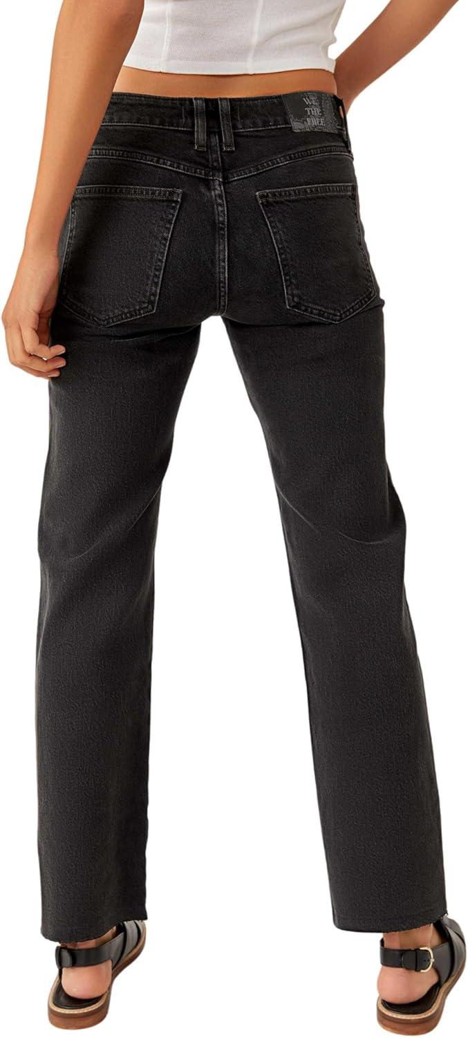 image:imageFree People Womens Risk Taker HighRise Straight Main Squeeze