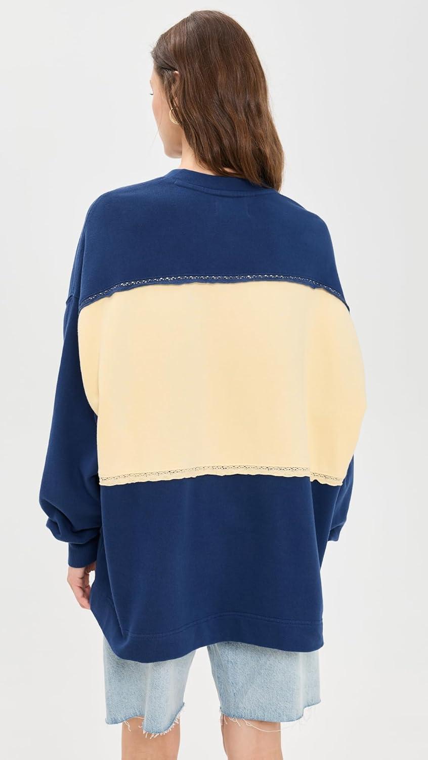 image:imageFree People Womens Strawberry SweatshirtOceana Combo