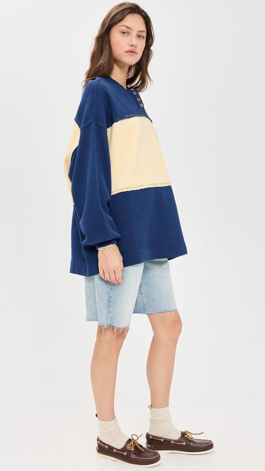 image:imageFree People Womens Strawberry SweatshirtOceana Combo