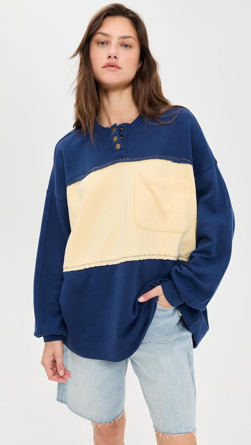 image:imageFree People Womens Strawberry SweatshirtOceana Combo