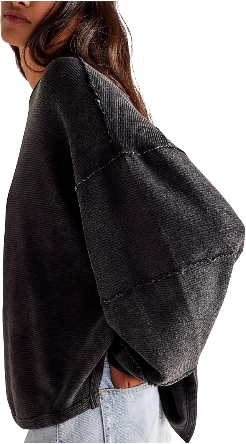 image:imageFree People Womens Total Eclipse TeeBlack 1