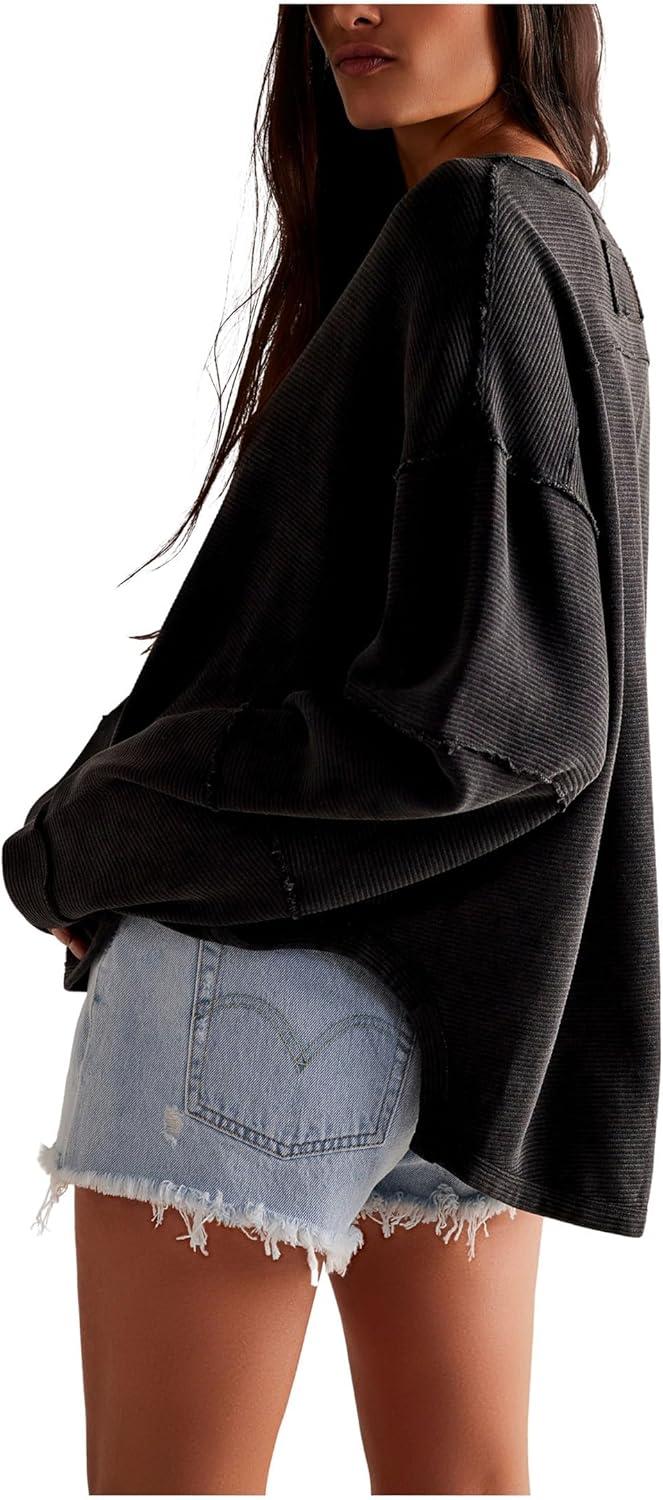 image:imageFree People Womens Total Eclipse TeeBlack 1