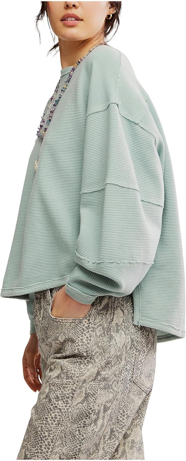 image:imageFree People Womens Total Eclipse TeePolor Fog