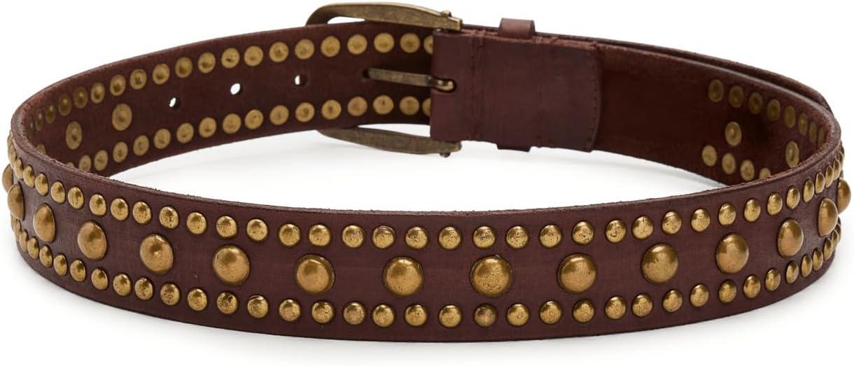 image:imageFree People Womens WTF Sola Stud BeltCognac