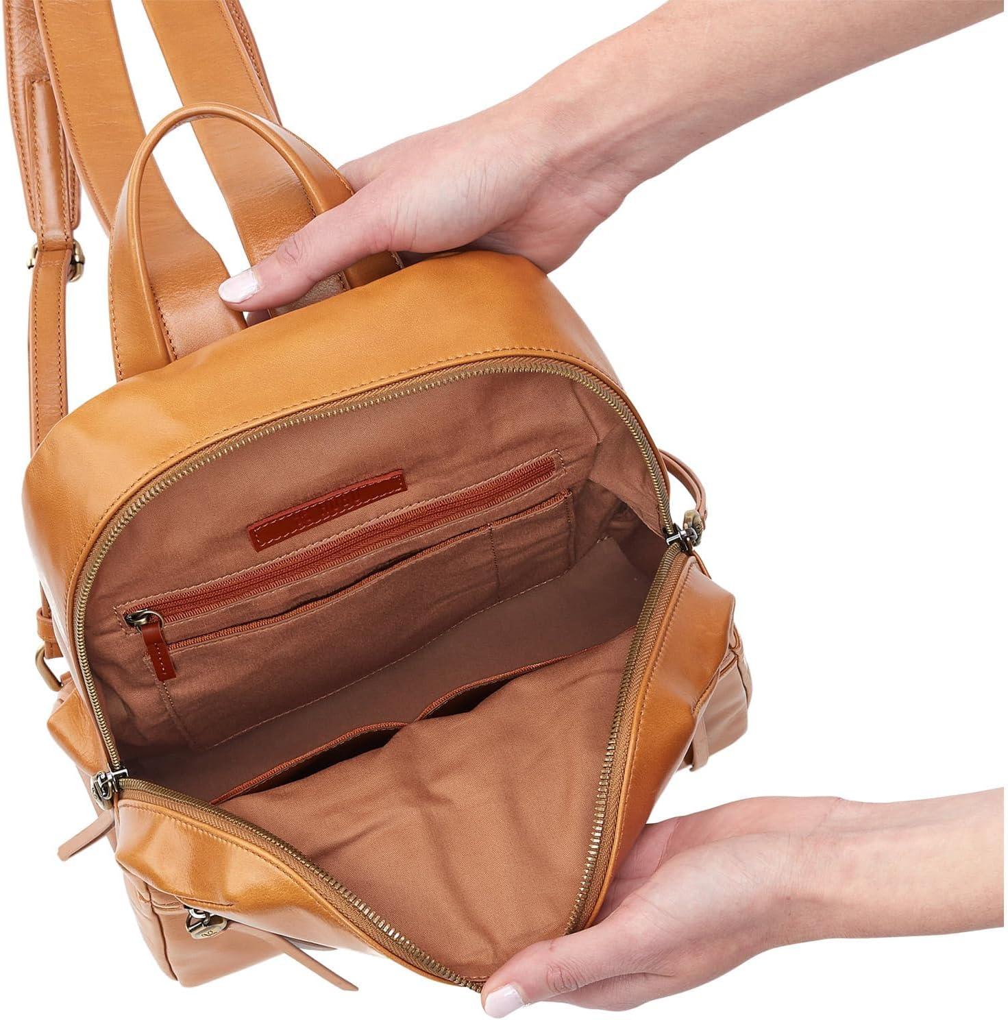 image:imageHOBO Womens Billie Backpack Sand One SizeNatural