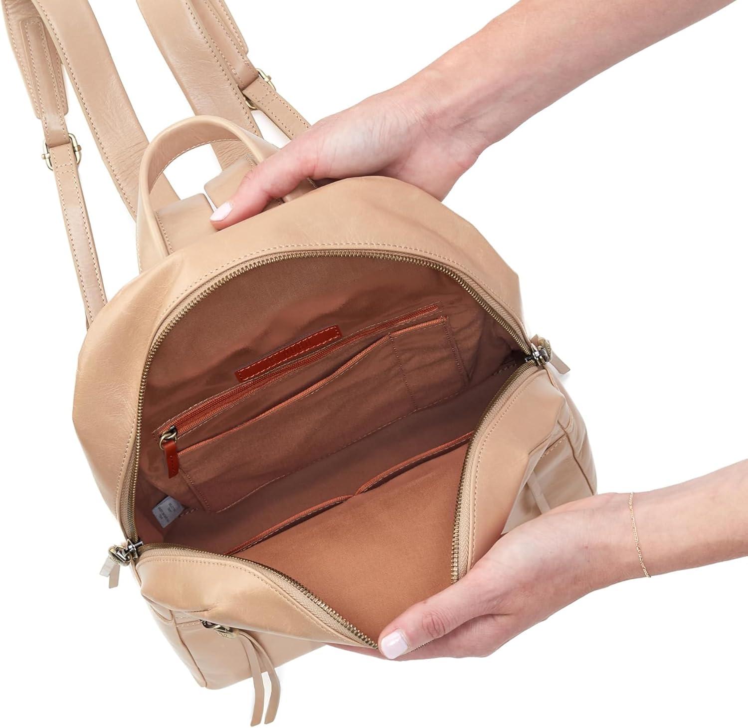 image:imageHOBO Womens Billie Backpack Sand One SizeSand