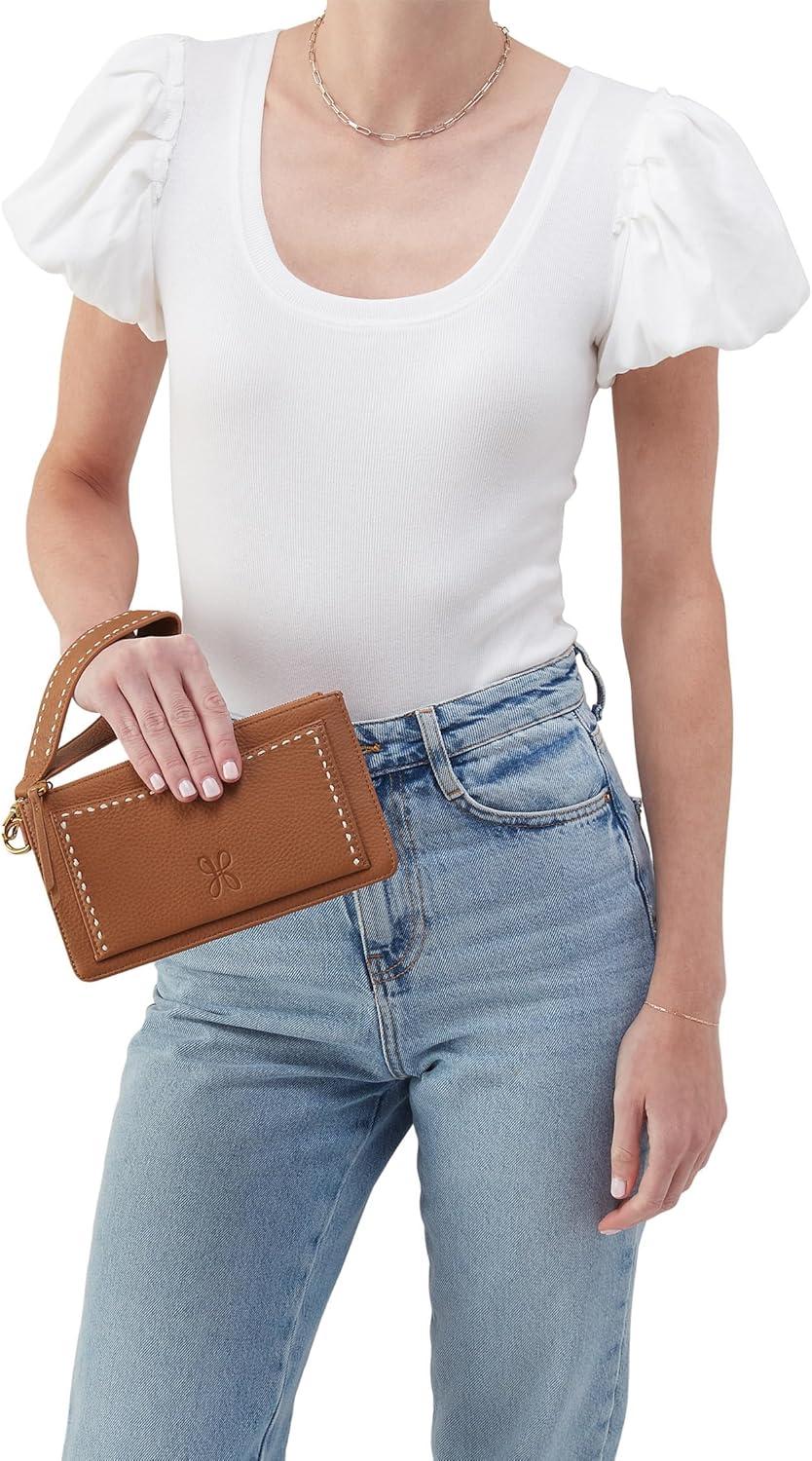 image:imageHOBO Womens Hart Wristlet Warm Honey One Size