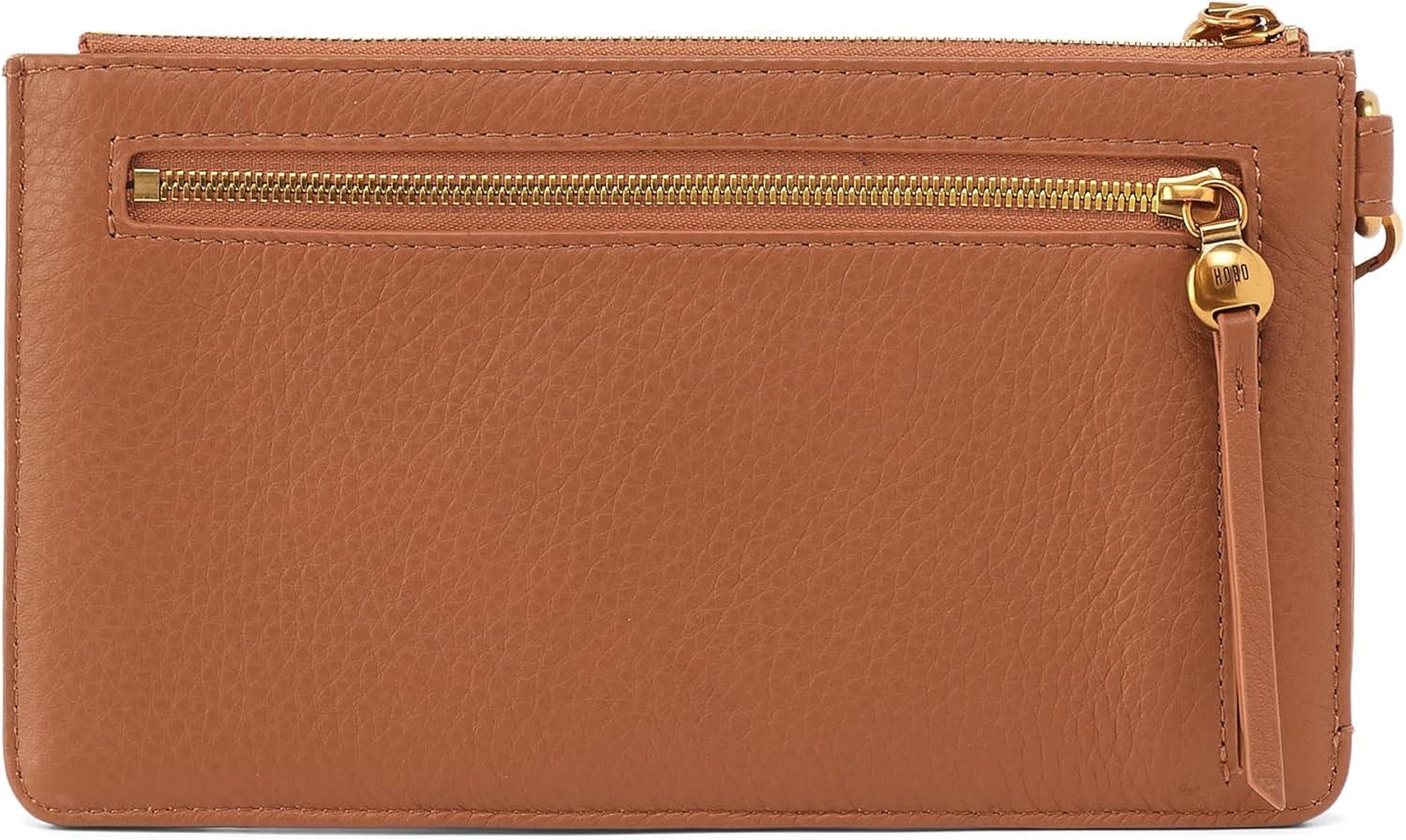 image:imageHOBO Womens Hart Wristlet Warm Honey One Size