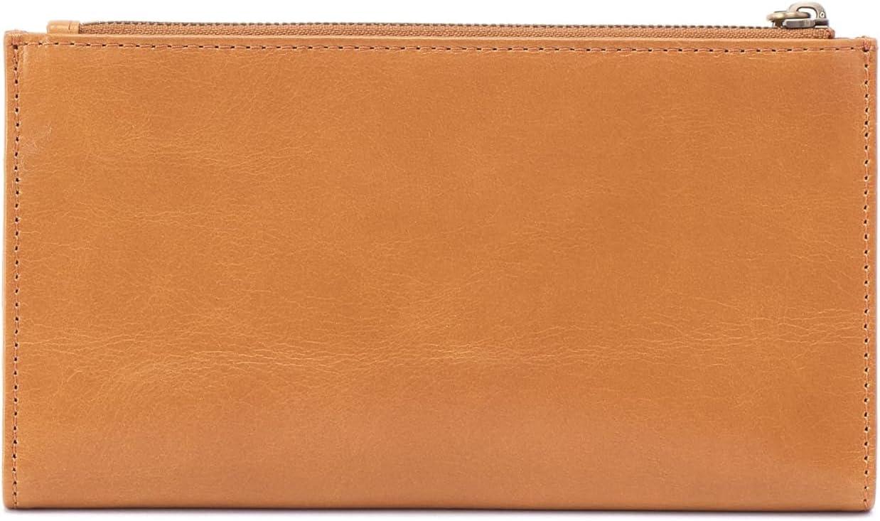 image:imageHOBO Womens Jill Large Bifold WalletNatural