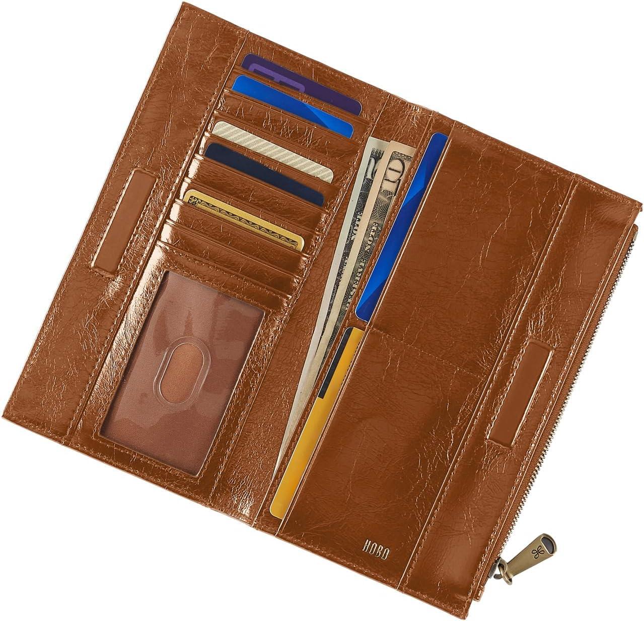 image:imageHOBO Womens Jill Large Bifold WalletTruffle
