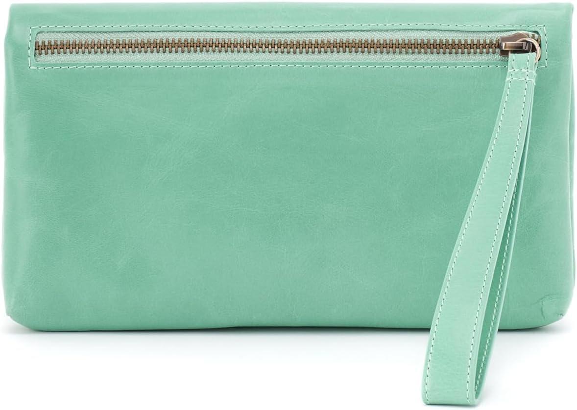 image:imageHOBO Womens Lauren Wristlet Seaglass One Size
