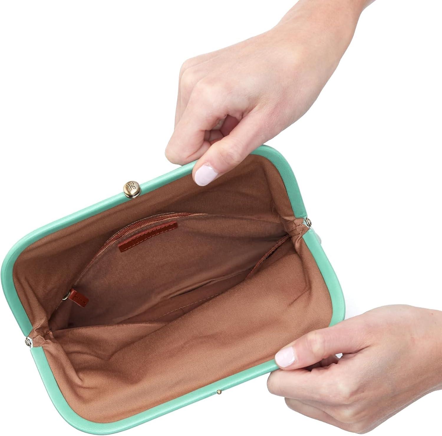 image:imageHOBO Womens Lauren Wristlet Seaglass One Size