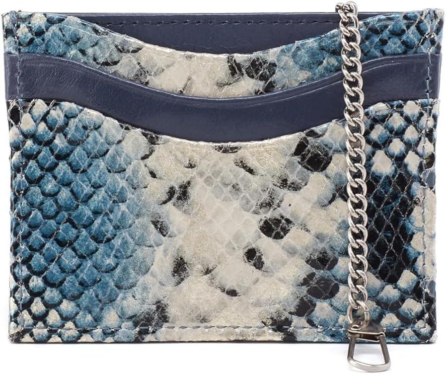 image:imageHOBO Womens Max Credit Card CaseBlue Tempest