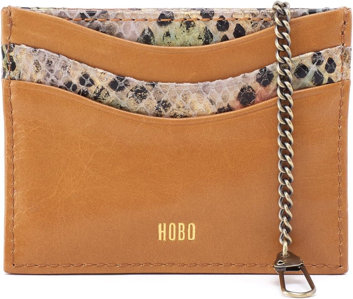 image:imageHOBO Womens Max Credit Card CaseNatural