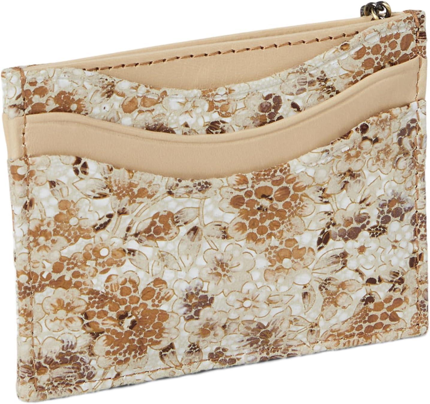 image:imageHOBO Womens Max Credit Card CaseSepia Bloom