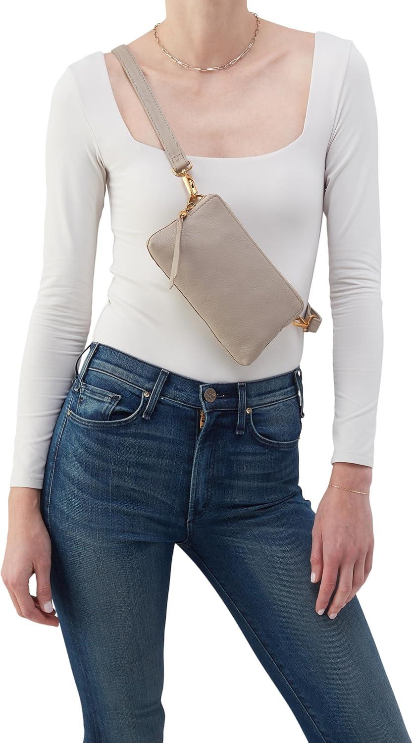 image:imageHOBO womens Fern Slim Belt BagTaupe