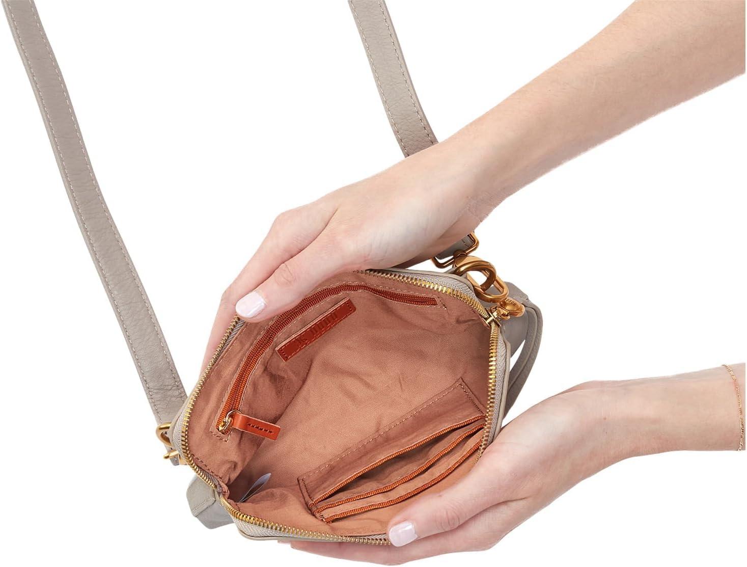 image:imageHOBO womens Fern Slim Belt BagTaupe