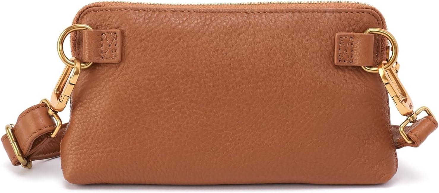 image:imageHOBO womens Fern Slim Belt BagWarm Honey