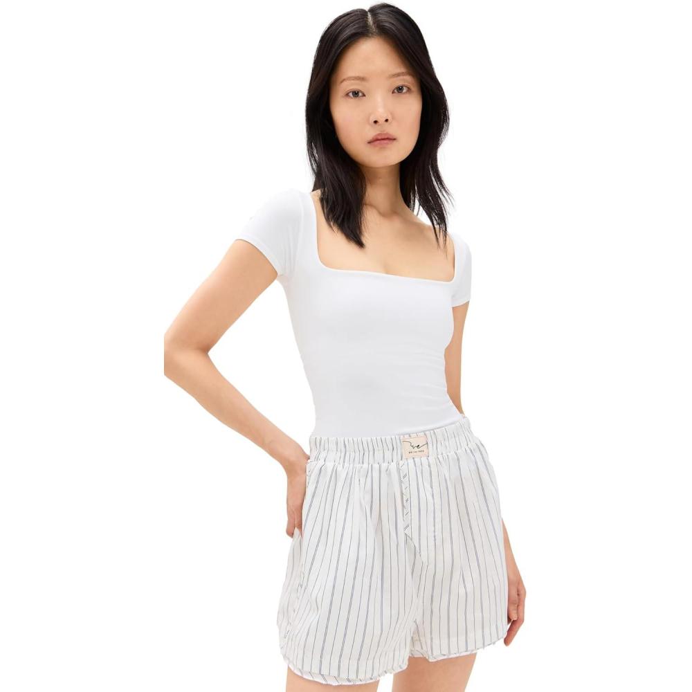image:imageFree People Womens Clean Lines Baby TeeWhite