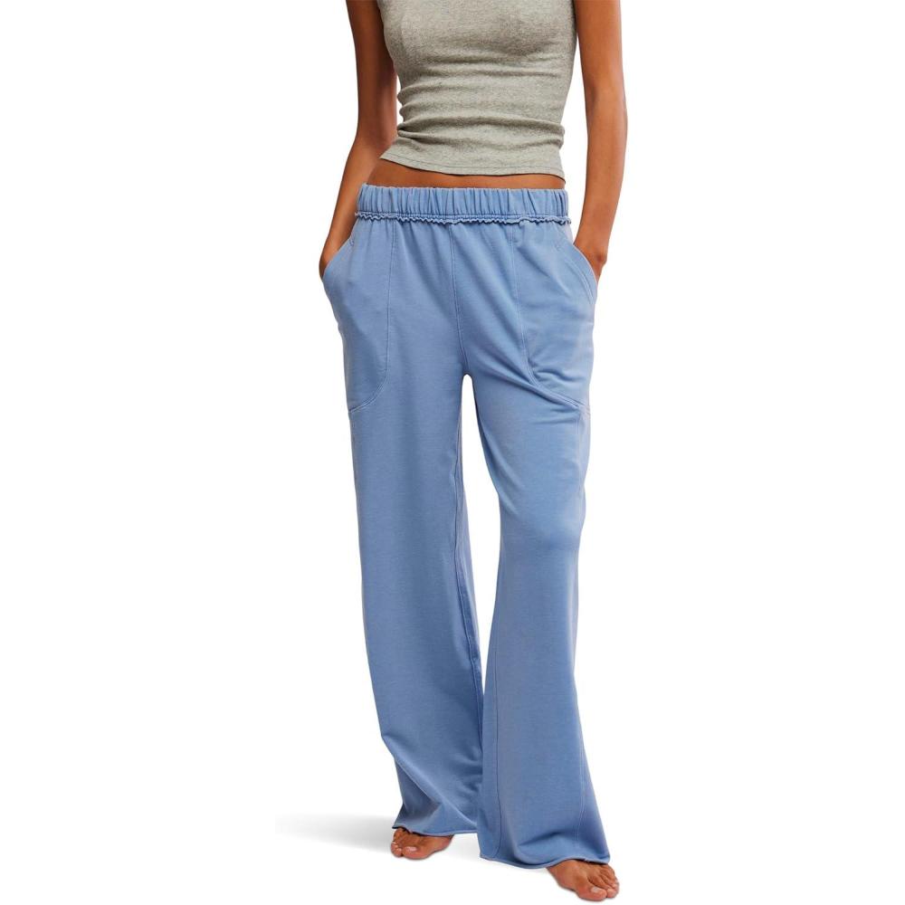 image:imageFree People Womens Dont Wait Up Lounge PantsQuiet Harbor