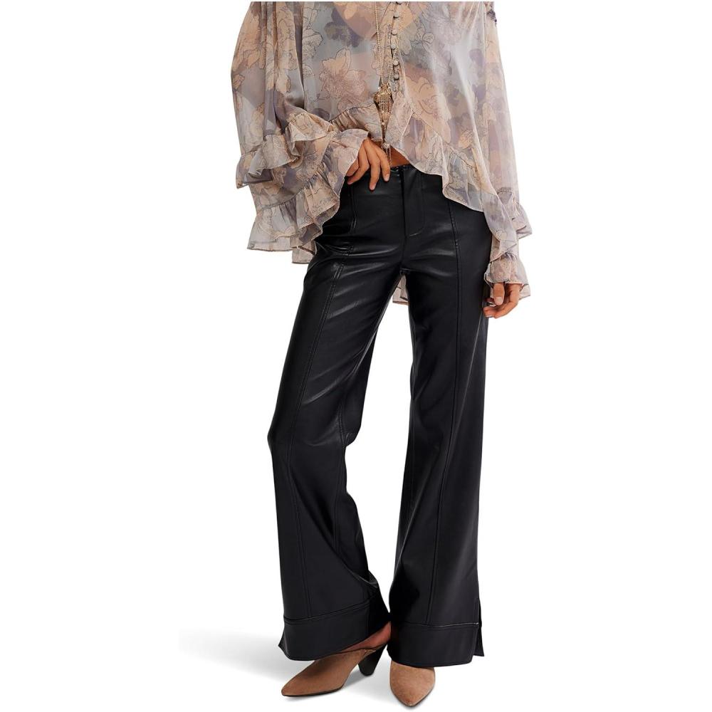image:imageFree People Womens Glow Up Vegan PantBlack