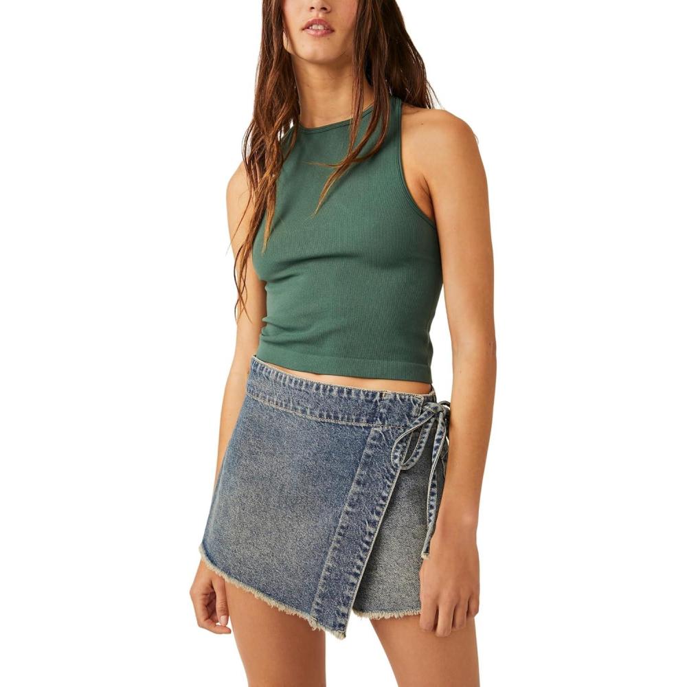 image:imageFree People Womens Hayley Racerback BramiEvergreen