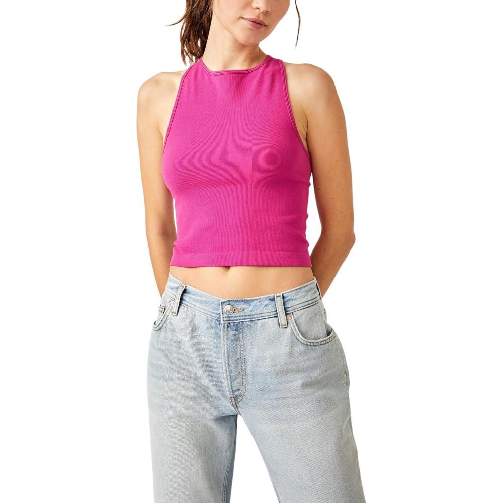 image:imageFree People Womens Hayley Racerback BramiFuchsia Festival