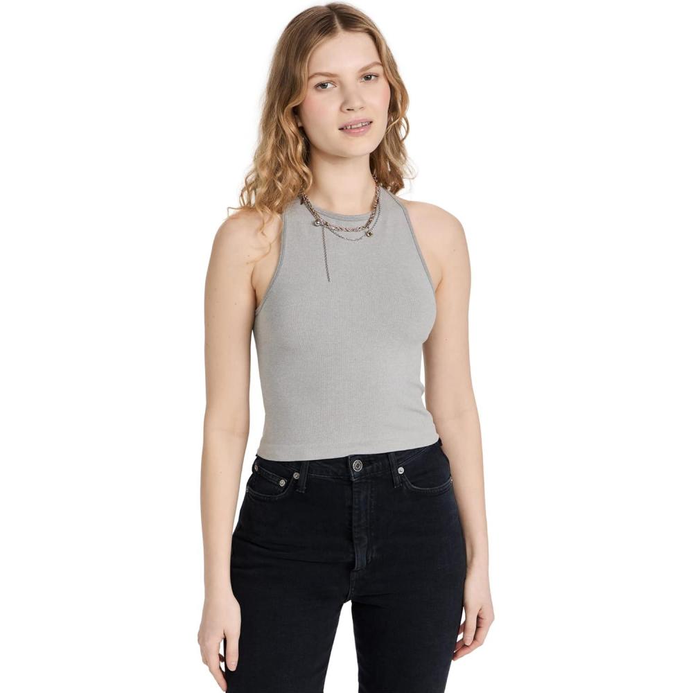 image:imageFree People Womens Hayley Racerback BramiGrey