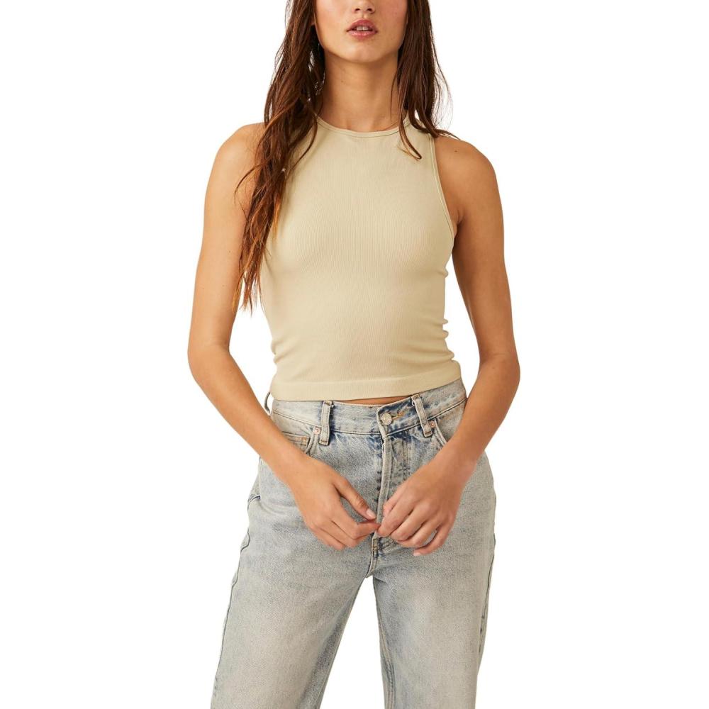 image:imageFree People Womens Hayley Racerback BramiLima Bean