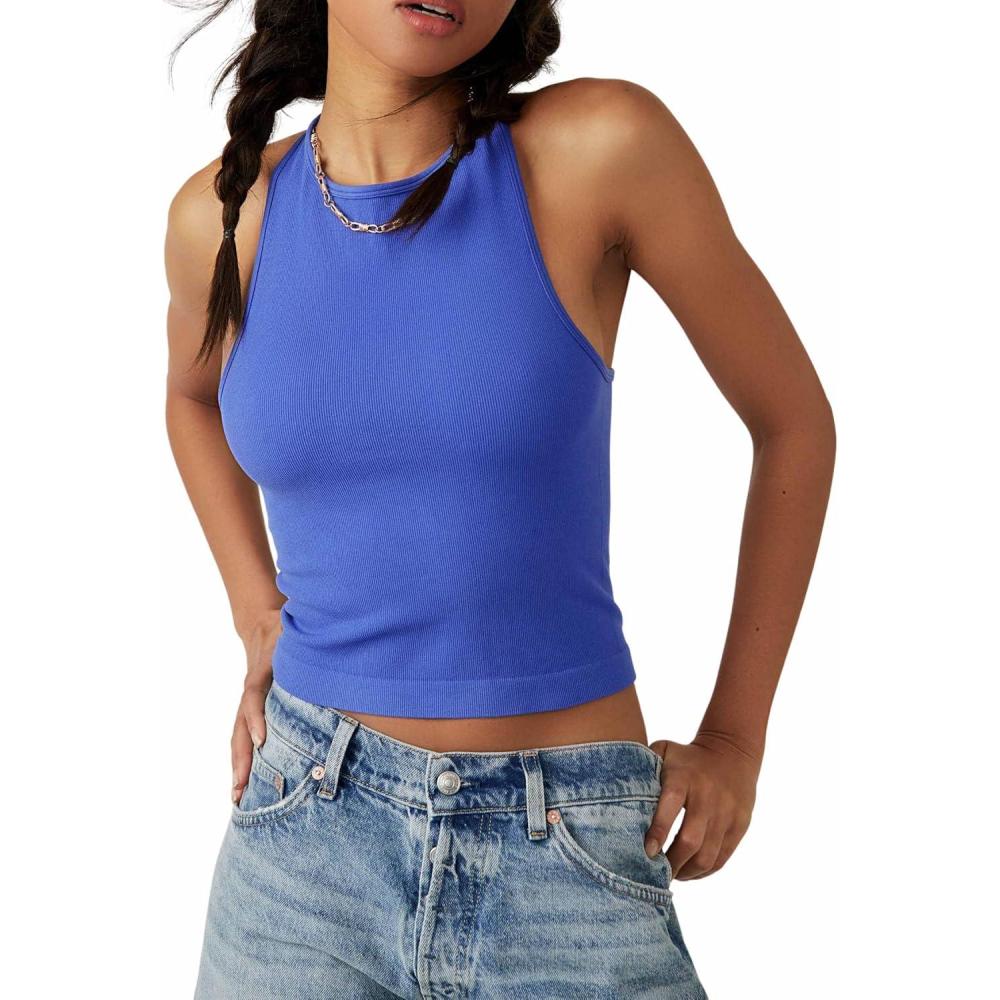 image:imageFree People Womens Hayley Racerback BramiMazarine