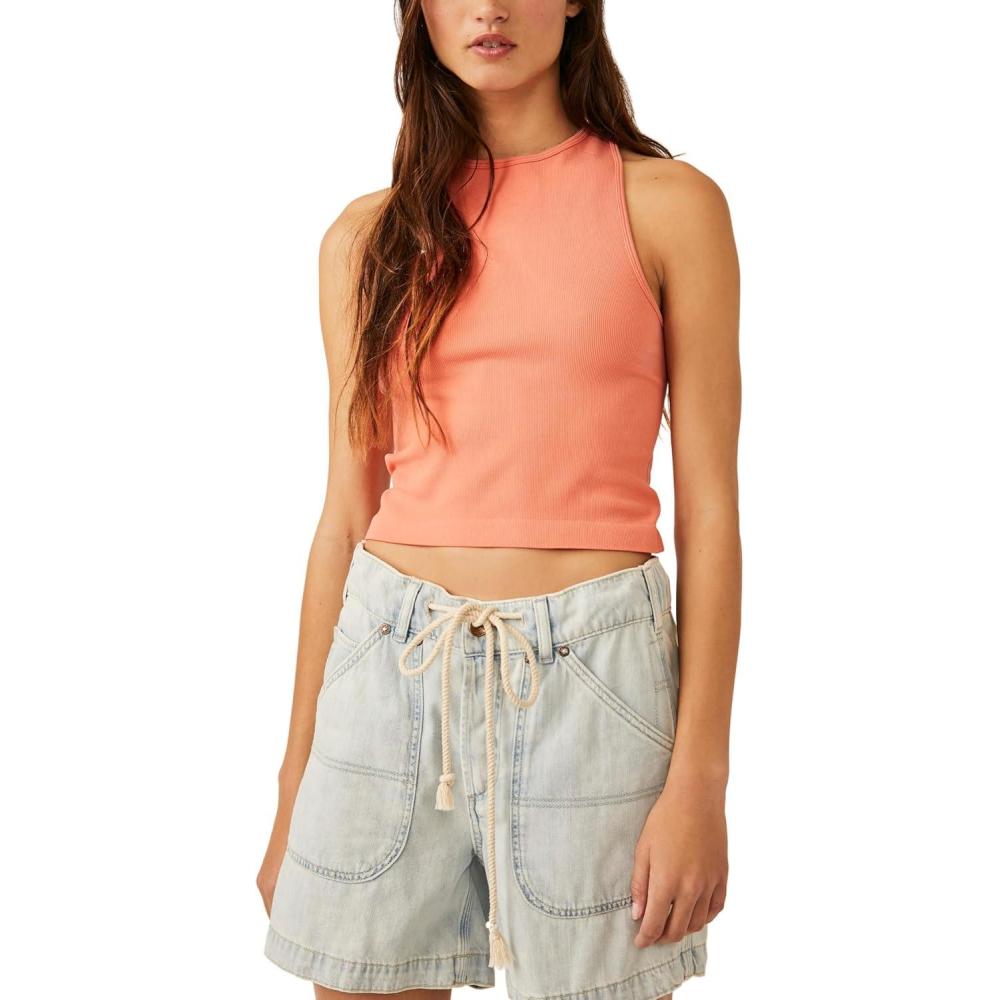 image:imageFree People Womens Hayley Racerback BramiMimosa Flower