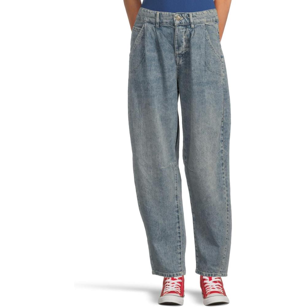 image:imageFree People Womens Heartland Baggy JeansCreekstone