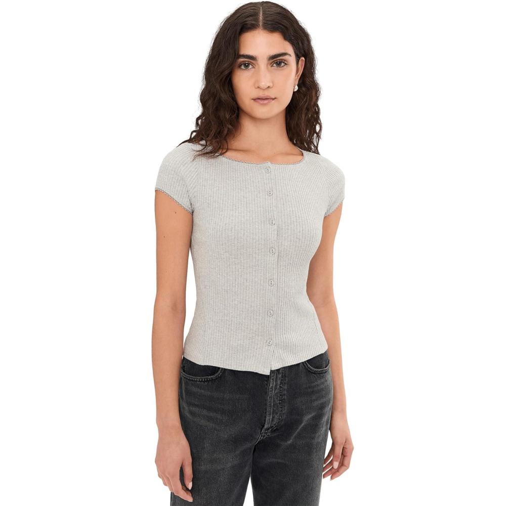 image:imageFree People Womens Most Wanted CardiHeather Grey