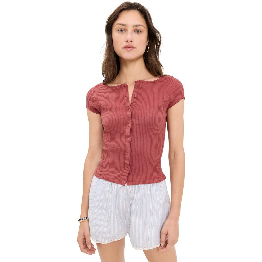 image:imageFree People Womens Most Wanted CardiRust