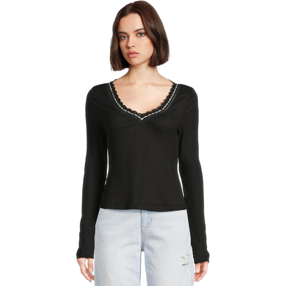 image:imageFree People Womens Only You Long SleeveBlack