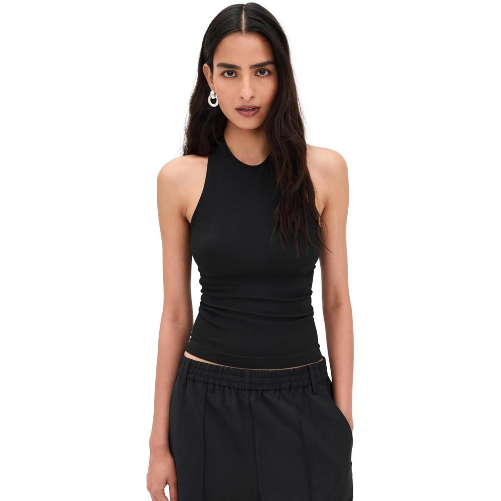 image:imageFree People Womens So Sleek CamiBlack