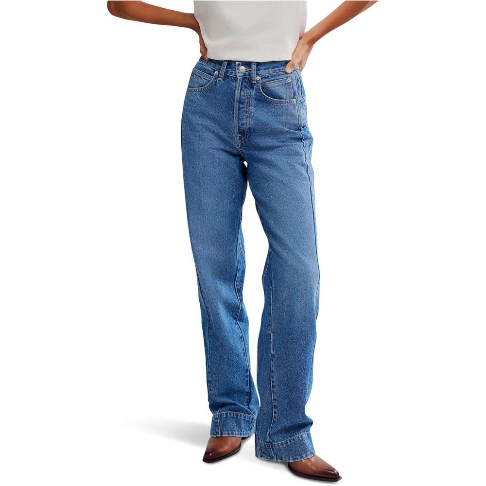 image:imageFree People Womens Stick Around Slim Curve JeanStay for the Morning