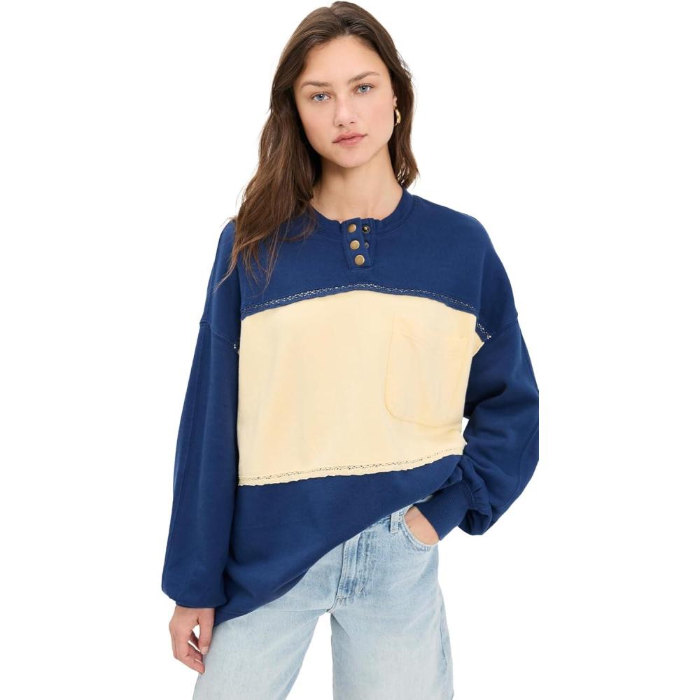 image:imageFree People Womens Strawberry SweatshirtOceana Combo