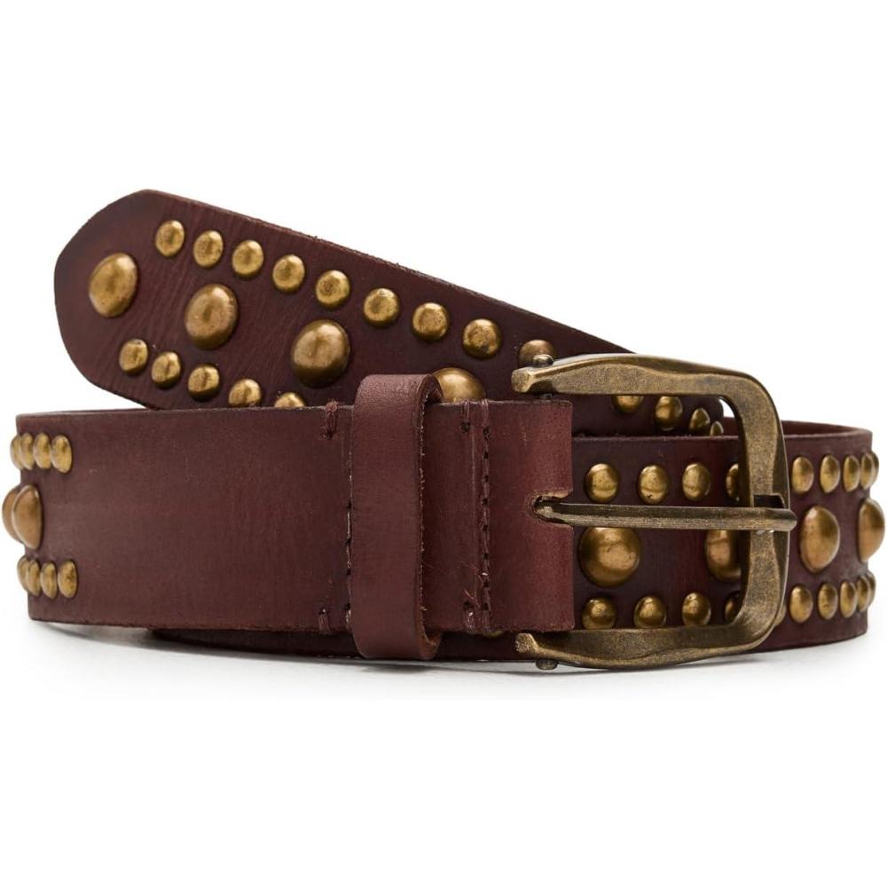 image:imageFree People Womens WTF Sola Stud BeltCognac