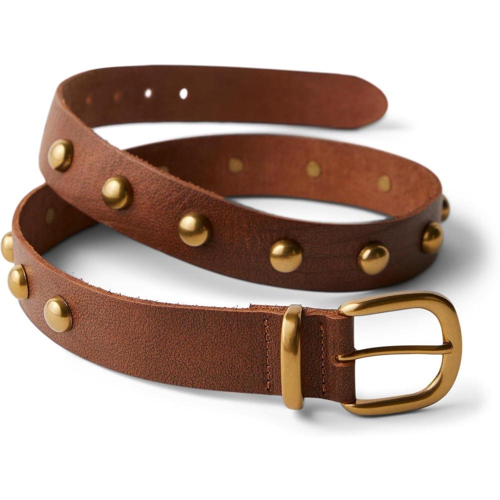 image:imageFree People womens Rhodes Stud BeltCognac