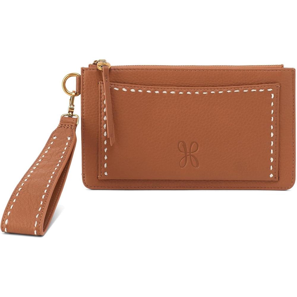 image:imageHOBO Womens Hart Wristlet Warm Honey One Size