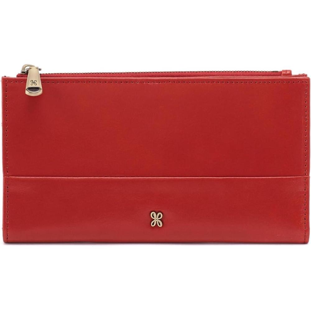 image:imageHOBO Womens Jill Large Bifold WalletBrick