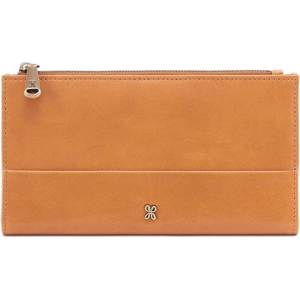image:imageHOBO Womens Jill Large Bifold WalletNatural