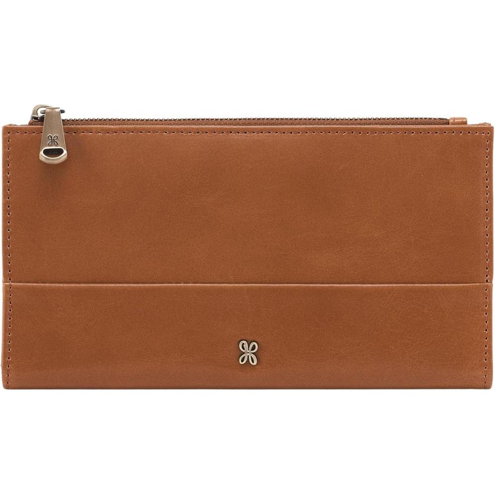 image:imageHOBO Womens Jill Large Bifold WalletTruffle