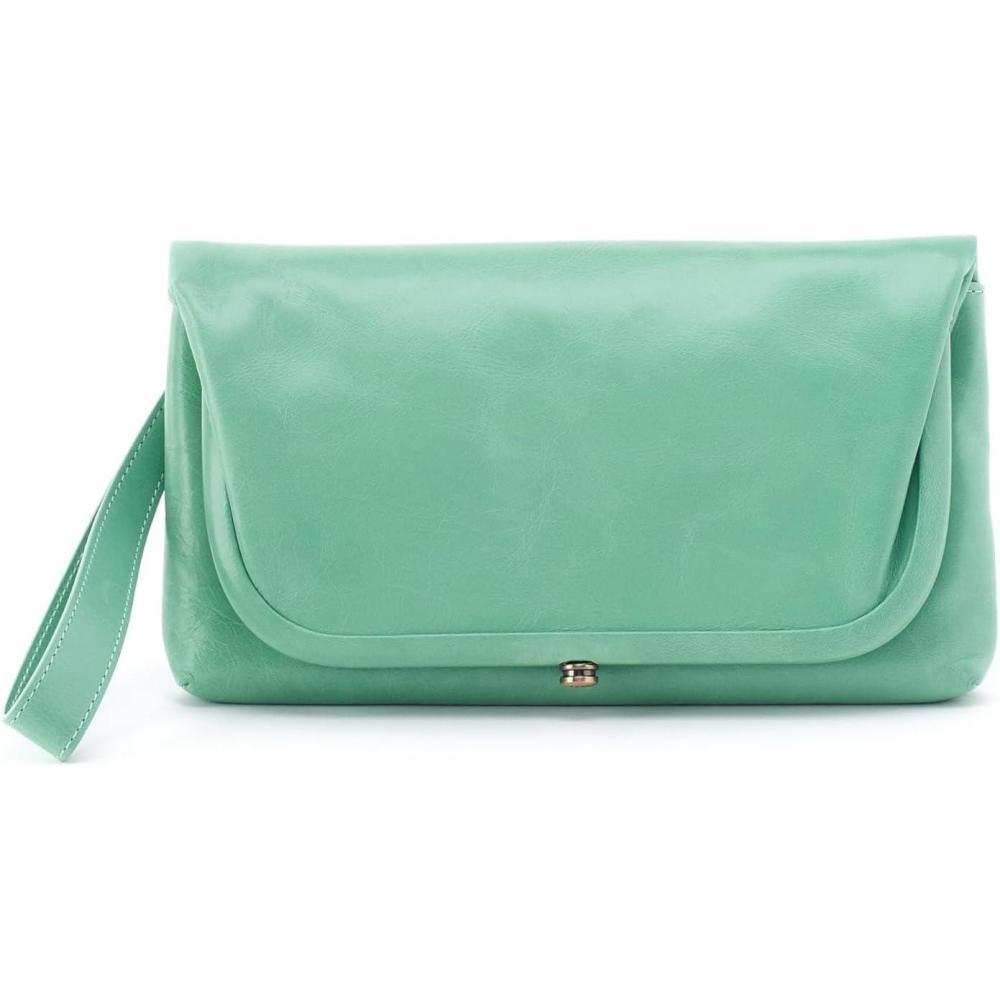 image:imageHOBO Womens Lauren Wristlet Seaglass One Size