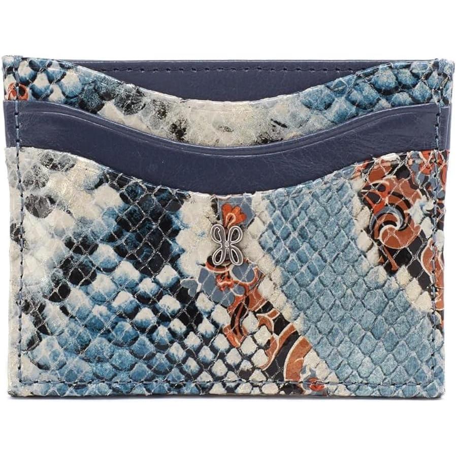 image:imageHOBO Womens Max Credit Card CaseBlue Tempest
