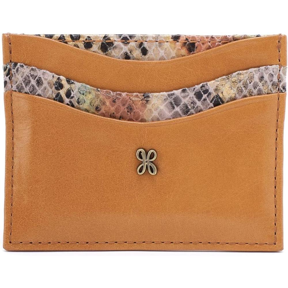 image:imageHOBO Womens Max Credit Card CaseNatural