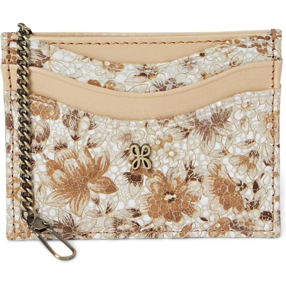 image:imageHOBO Womens Max Credit Card CaseSepia Bloom