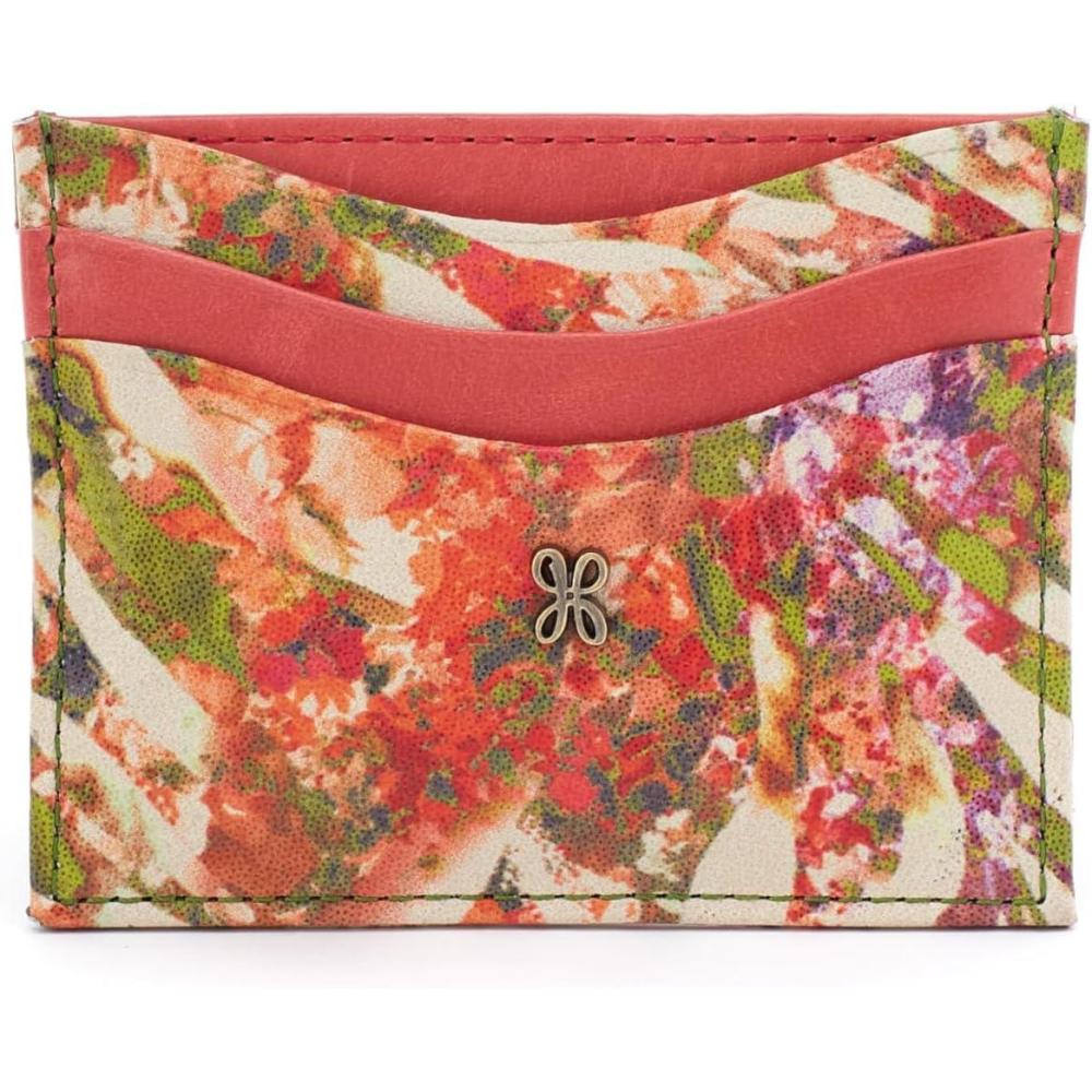 image:imageHOBO Womens Max Credit Card CaseTropic Print