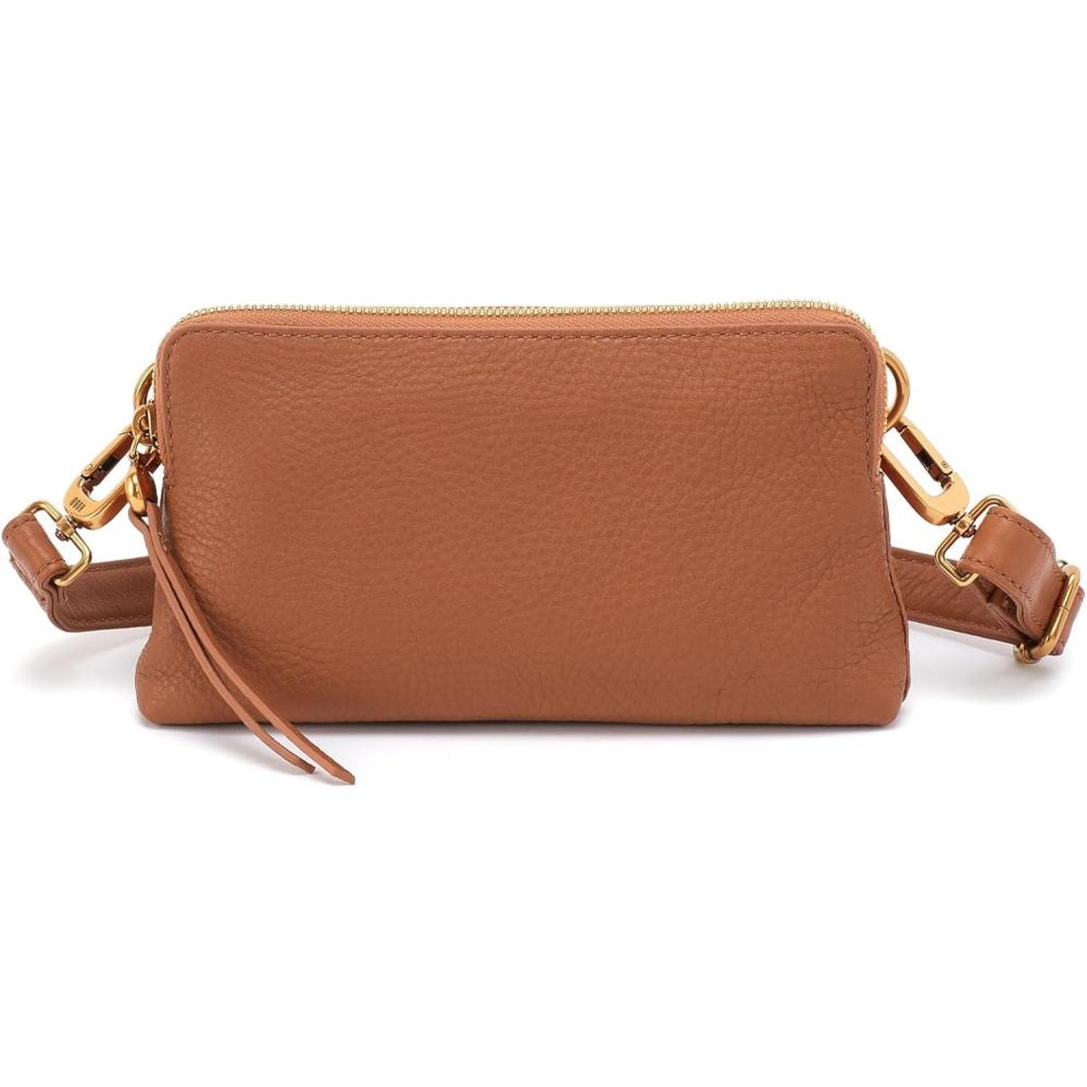 image:imageHOBO womens Fern Slim Belt BagWarm Honey